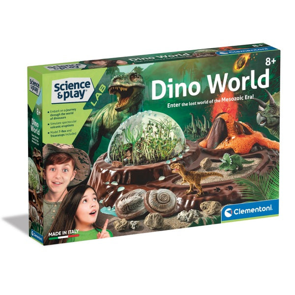 Clementoni Dino World Terrarium