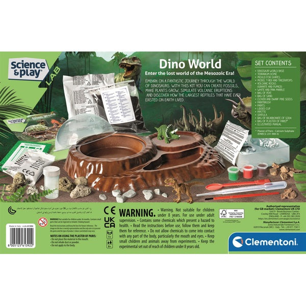 Clementoni Dino World Terrarium