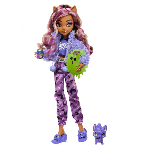 Monster High Creepover Party Clawdeen Doll