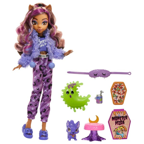 Monster High Creepover Party Clawdeen Doll