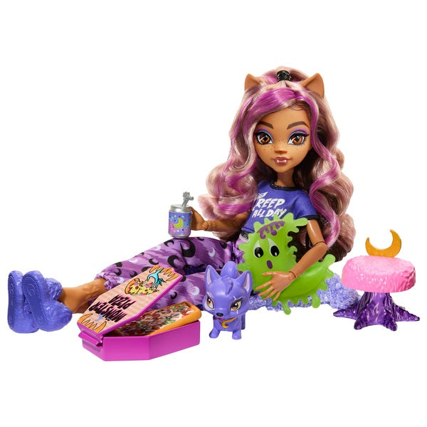 Monster High Creepover Party Clawdeen Doll