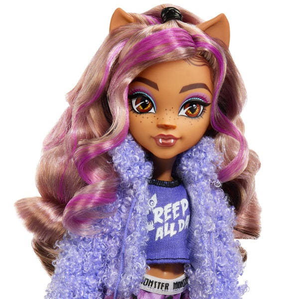 Monster High Creepover Party Clawdeen Doll