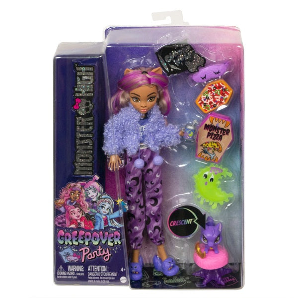 Monster High Creepover Party Clawdeen Doll