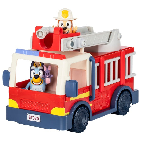 Bluey Fire Truck Playset For 3 Years +