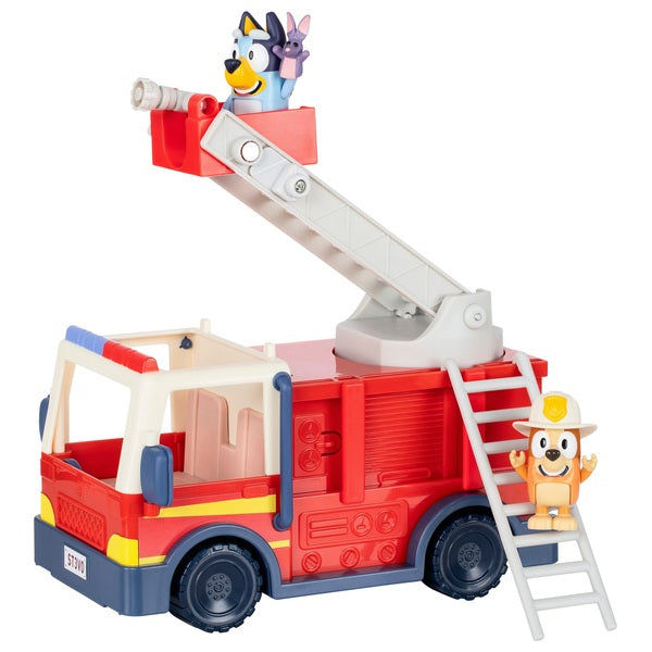 Bluey Fire Truck Playset For 3 Years +