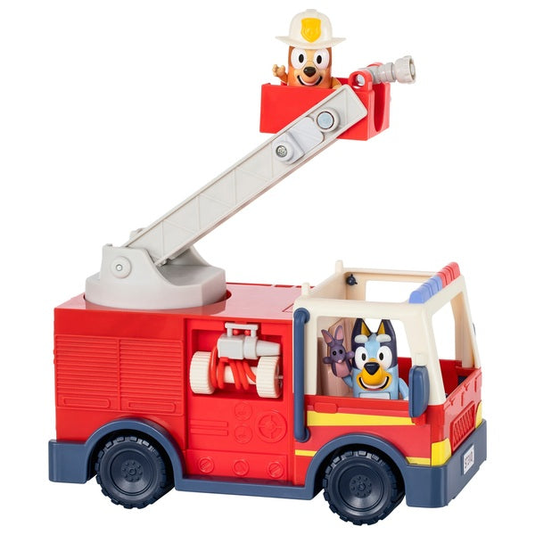 Bluey Fire Truck Playset For 3 Years +