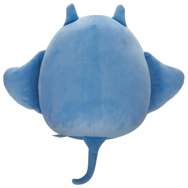 Original Squishmallows 30cm Lux the Blue Manta Ray Soft Toy