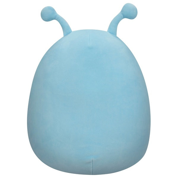 Original Squishmallows 40cm Natnat the Blue Alien Soft Toy