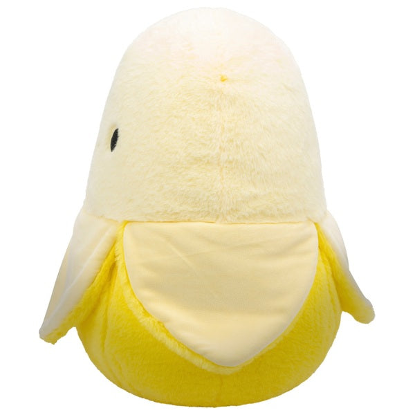 Original Squishmallows Fuzz-A-Mallows 40cm Junie the Yellow Banana Soft Toy