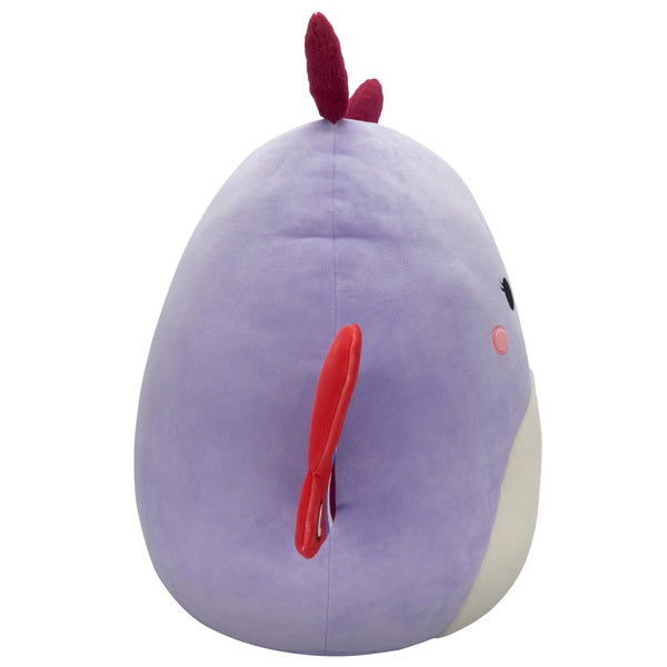 Original Squishmallows 50cm Sandrine the Lavender Moth Soft Toy