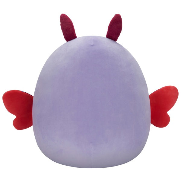 Original Squishmallows 50cm Sandrine the Lavender Moth Soft Toy