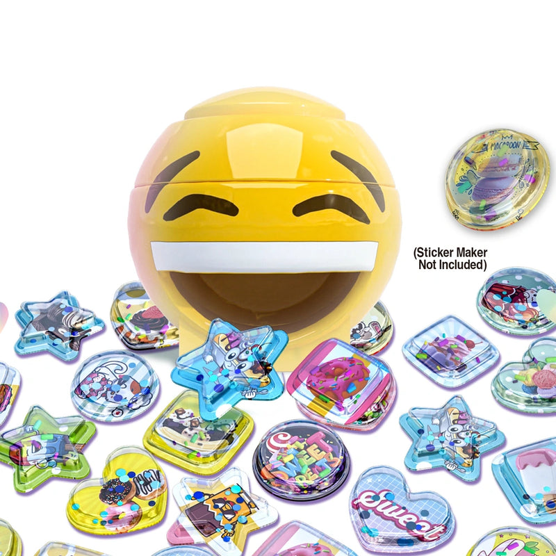 3D Sticker Maker Starter Pack - Sweet Treats