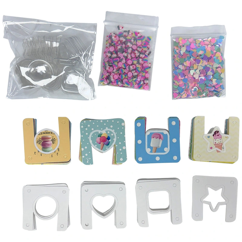 3D Sticker Maker Starter Pack - Sweet Treats