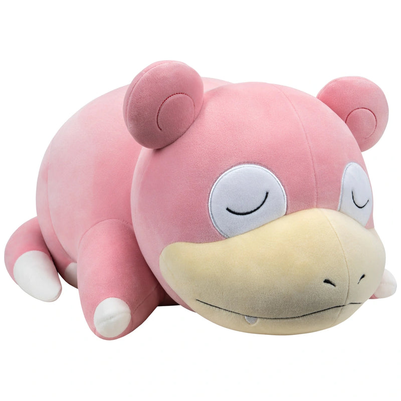 Pokémon 46cm Slowpoke Sleeping Plush Toy