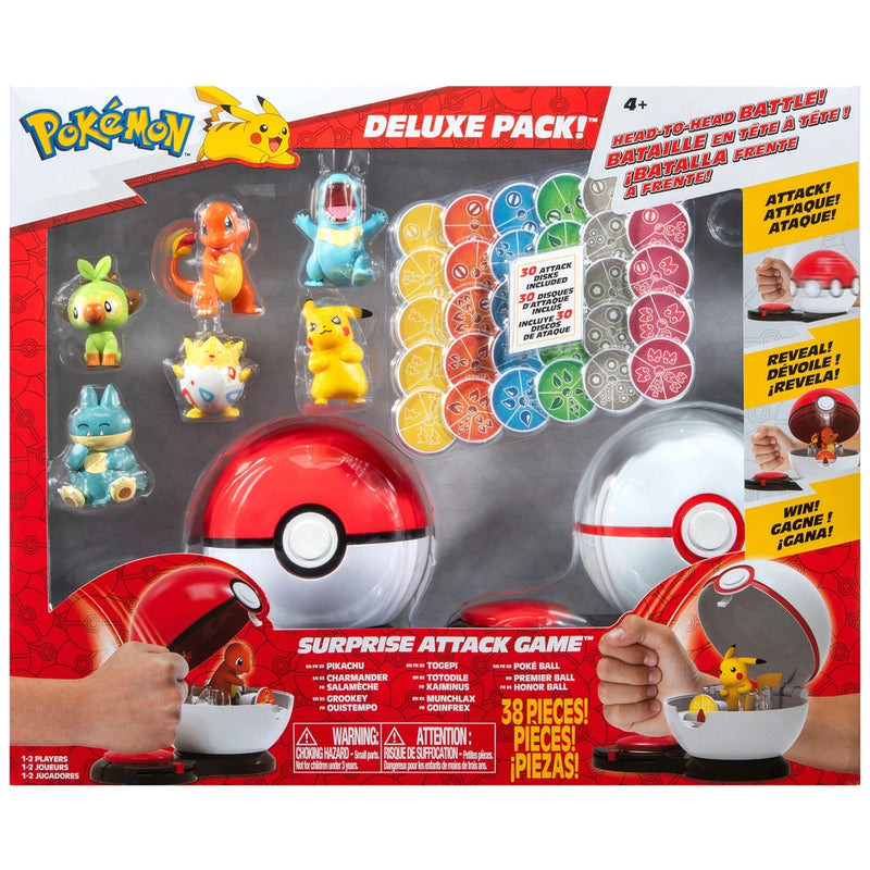 Pokémon Surprise Attack Game Deluxe Pack