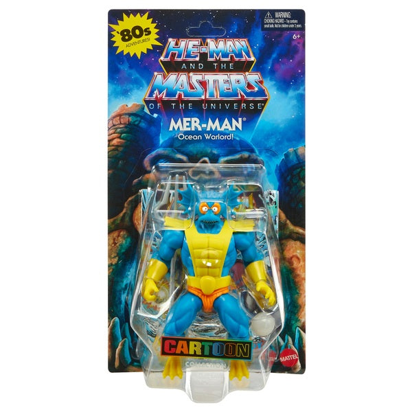 Masters of the Universe Origins Mer-Man 14cm Action Figure