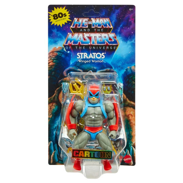 Masters of the Universe Origins Stratos 14cm Action Figure