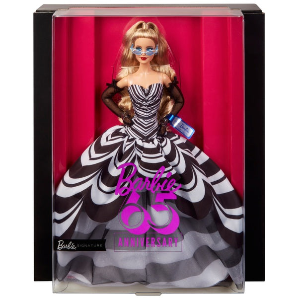 Barbie Signature 65th Sapphire Anniversary Collectible Doll