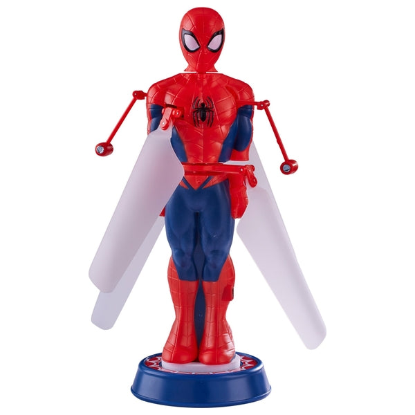 Flying Heroes Hover n' Spin Spiderman For 6 Yrs +