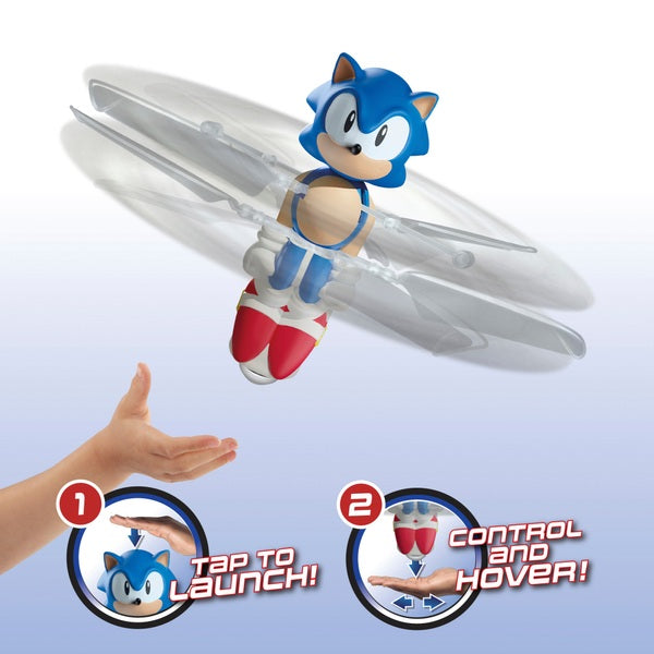 Flying Heroes Hover n' Spin Sonic