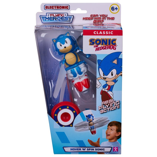 Flying Heroes Hover n' Spin Sonic