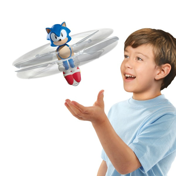 Flying Heroes Hover n' Spin Sonic