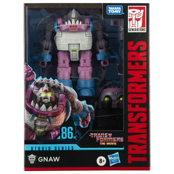 Transformers Studio Series Deluxe Class The Transformers: The Movie Gnaw