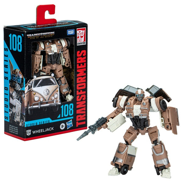 Transformers Studio Series 108 Deluxe Transformers: Rise of the Beasts Wheeljack