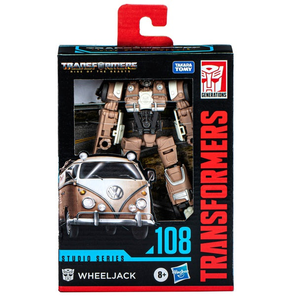 Transformers Studio Series 108 Deluxe Transformers: Rise of the Beasts Wheeljack