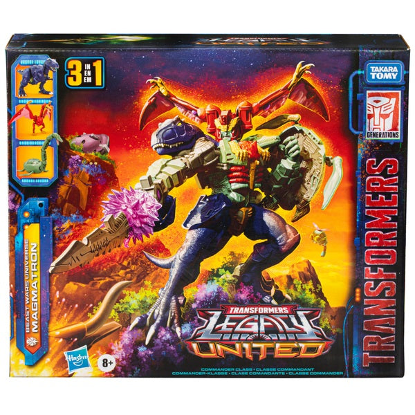 Transformers Legacy United Commander Class Beast Wars Universe Magmatron