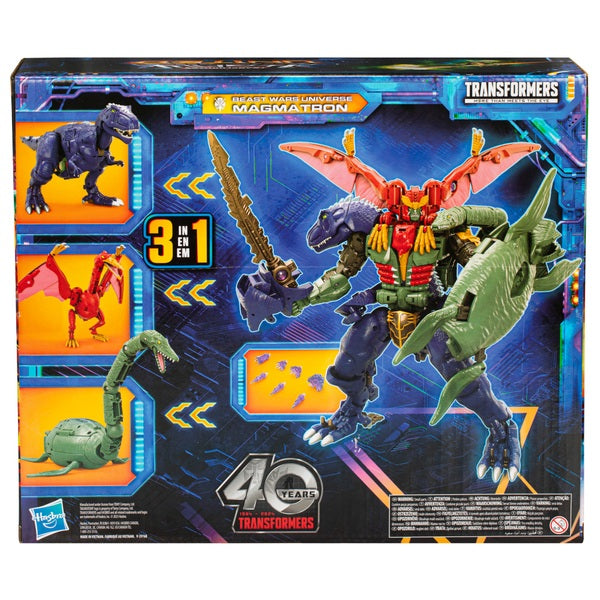 Transformers Legacy United Commander Class Beast Wars Universe Magmatron