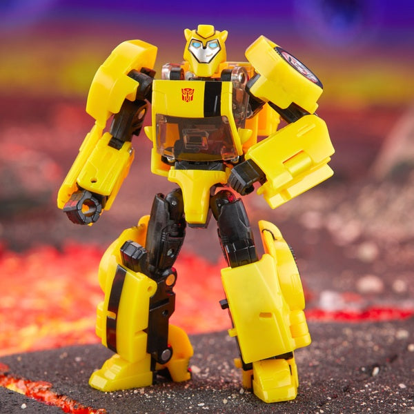 Transformers Legacy United Deluxe Class Animated Universe Bumblebee Action Figure