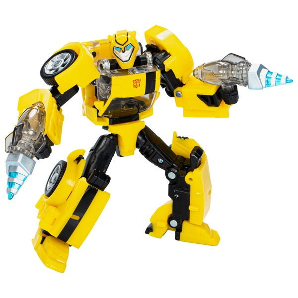 Transformers Legacy United Deluxe Class Animated Universe Bumblebee Action Figure