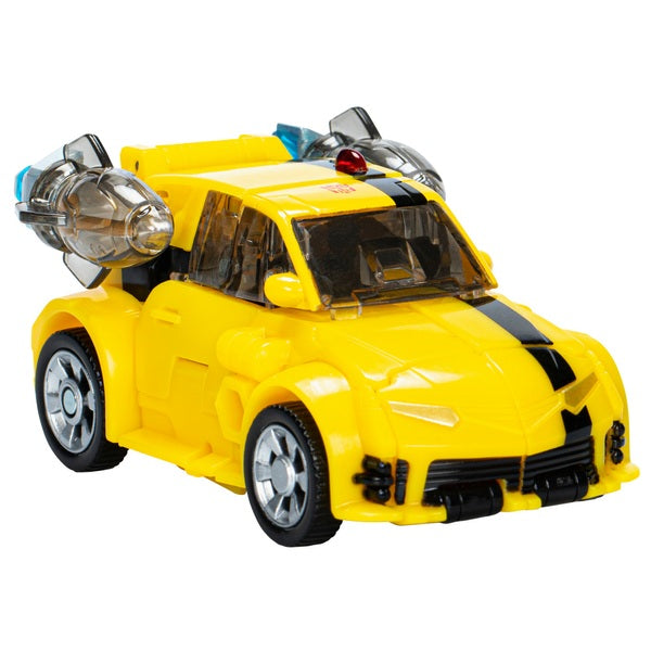 Transformers Legacy United Deluxe Class Animated Universe Bumblebee Action Figure