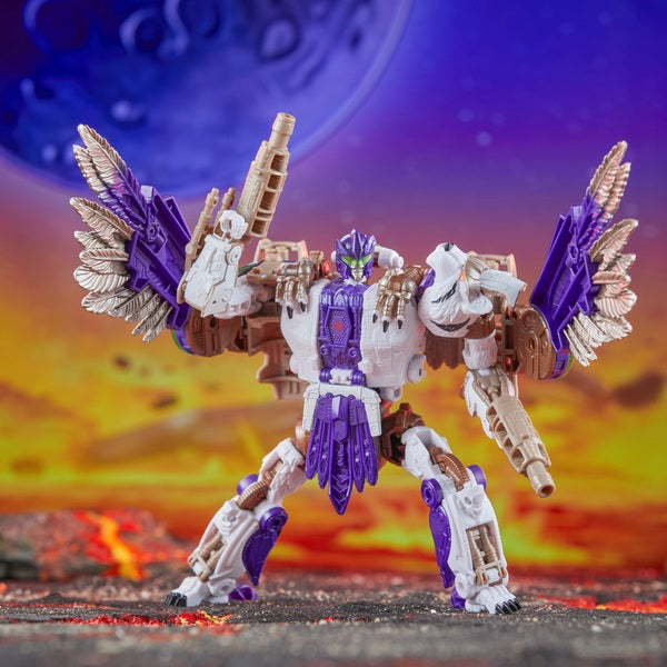 Transformers Legacy United Leader Class Beast Wars Universe Tigerhawk Action Figure