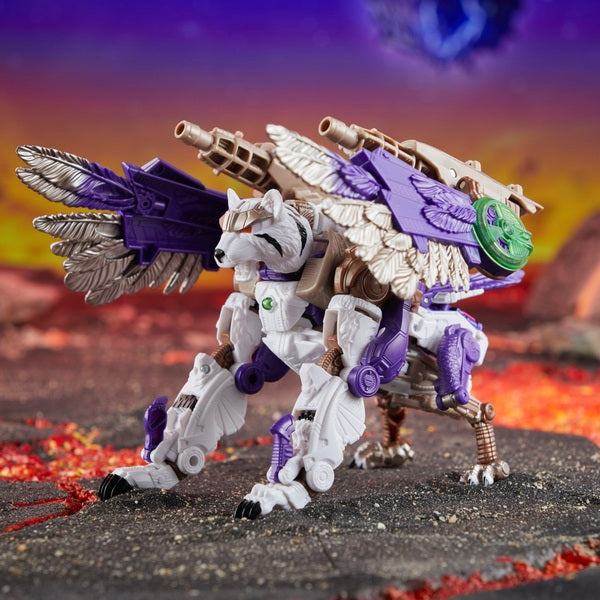 Transformers Legacy United Leader Class Beast Wars Universe Tigerhawk Action Figure