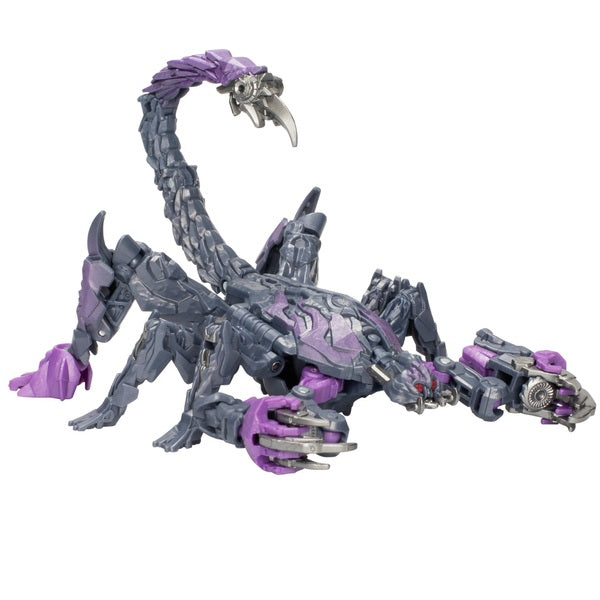 Transformers Studio Series Rise of the Beasts 107 Predacon Scorponok Action Figure