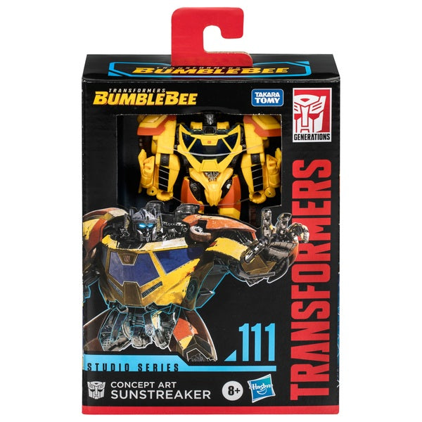 Transformers Studio Series Bumblebee 111 Concept Art Sunstreaker Action Figure