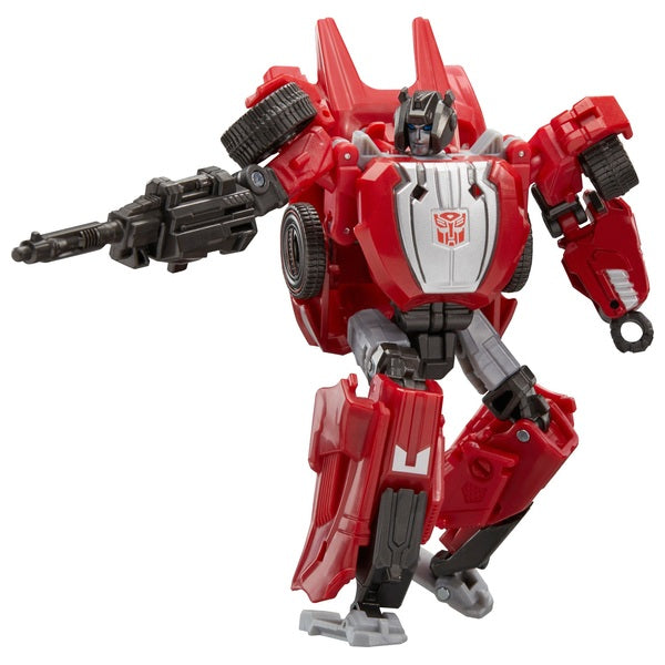 Transformers Cybertron Studio Series Deluxe 07 Gamer Edition Sideswipe Figure