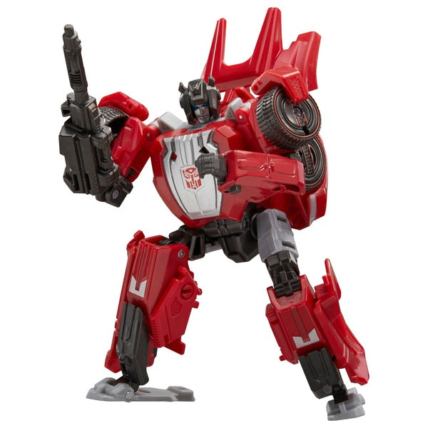 Transformers Cybertron Studio Series Deluxe 07 Gamer Edition Sideswipe Figure