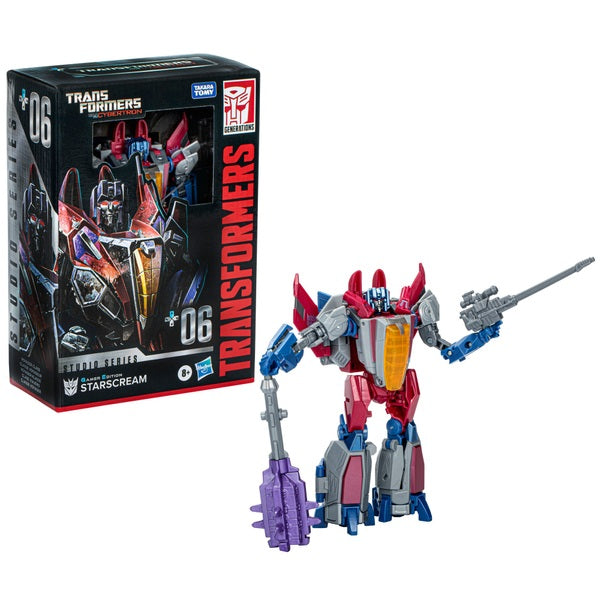 Transformers Studio Series 06 Voyager Transformers: War for Cybertron Starscream