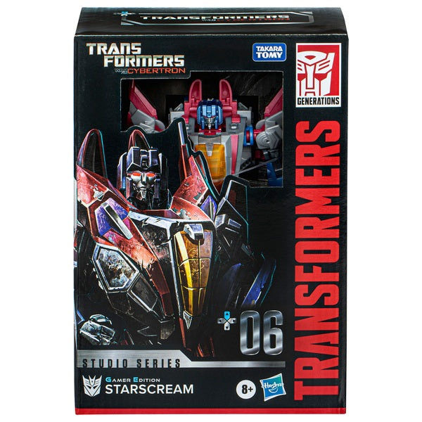 Transformers Studio Series 06 Voyager Transformers: War for Cybertron Starscream