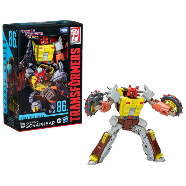 Transformers: The Movie Studio Series Voyager 86-24 Junkion Scrapheap