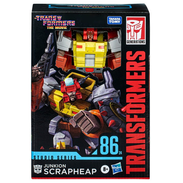 Transformers: The Movie Studio Series Voyager 86-24 Junkion Scrapheap