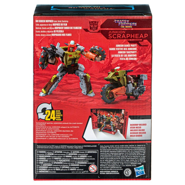 Transformers: The Movie Studio Series Voyager 86-24 Junkion Scrapheap