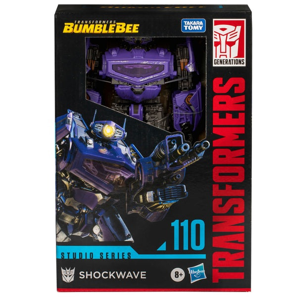 Transformers Studio Series 110 Transformers: Bumblebee Shockwave Action Figure