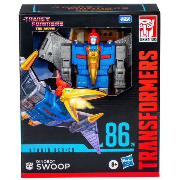 Transformers Studio Series Leader 86-26 Dinobot Swoop Figure