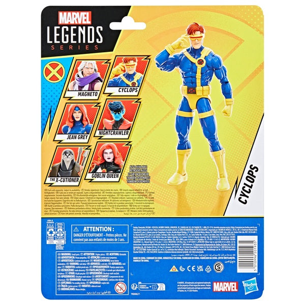 Marvel Legends Series X-Men '97 Cyclops Action Figure