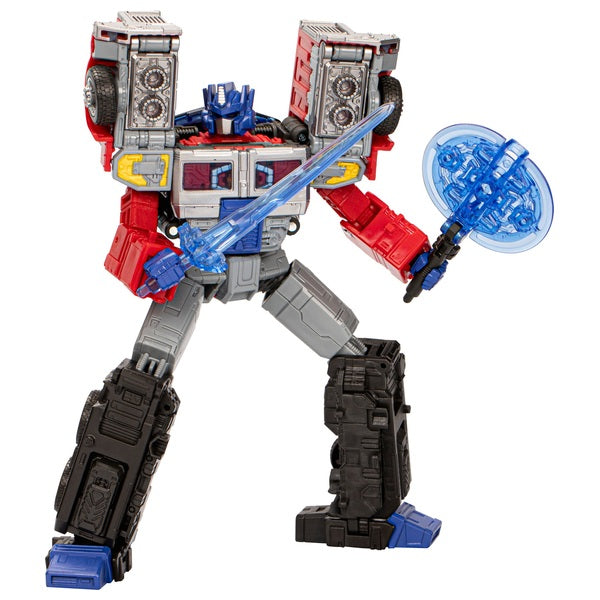 Transformers Legacy United Leader Class G2 Universe Laser Optimus Prime