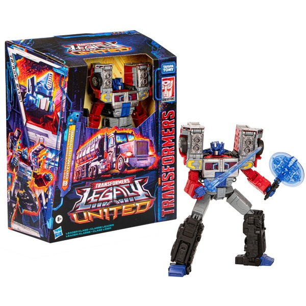 Transformers Legacy United Leader Class G2 Universe Laser Optimus Prime